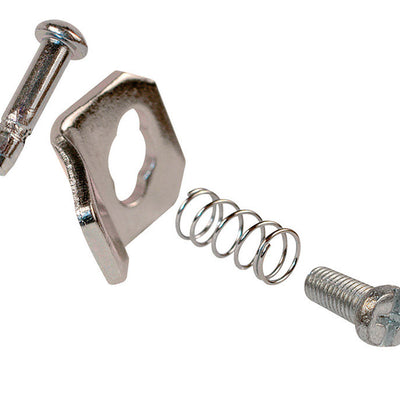 Prime-Line Zinc-Plated Silver Steel Pneumatic Closer Repair Kit