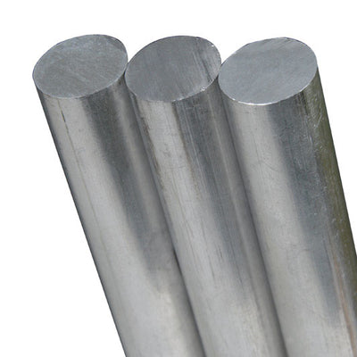 K&S 3/8 in. D X 12 in. L Stainless Steel Unthreaded Rod