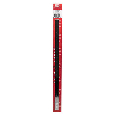 K&S 12 in. L X 1/2 in. W Stainless Steel Strip