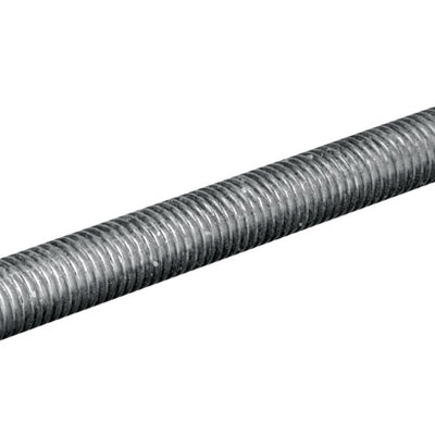 SteelWorks 1 in. D X 36 in. L Low Carbon Steel Threaded Rod