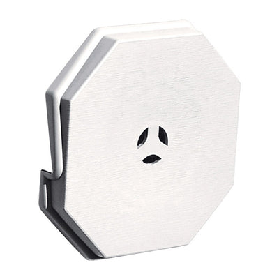 Builders Edge 6-3/4 in. H X 6.75 in. W X 7/8 in. L Prefinished White Copolymer Mounting Block