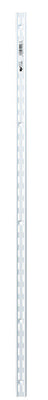 Knape & Vogt White Steel Shelf Bracket 14 Ga. 39 in. L 300 lb