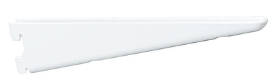 Knape & Vogt White Steel Bracket 16 Ga. 12-1/2 in. L 225 lb