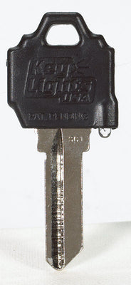 Giant Concepts LLC Keylights Black Head House Key Blank w/Flashlight SC1/1510 Single For Schlage/Bal