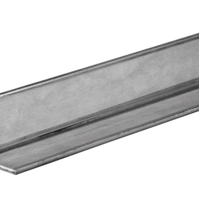 SteelWorks 1/8 in. X 1-1/4 in. W X 48 in. L Steel L-Angle