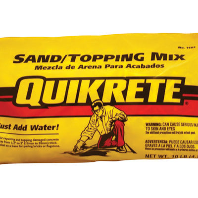 Quikrete Sand Topping Mix 10 lb