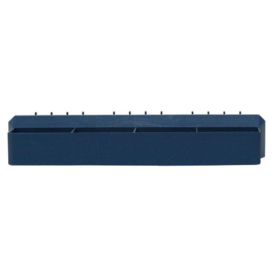 Crawford Blue Polypropylene 5.83 in. Tool and Parts Tray