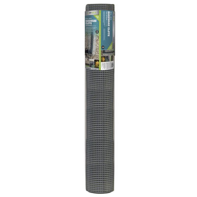 Garden Craft 48 in. H X 50 ft. L Galvanized Steel Hardware Cloth 1/4 in.