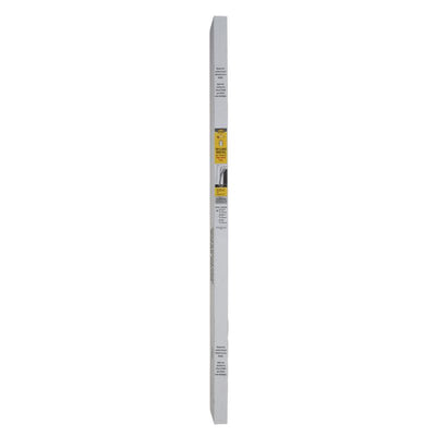 M-D Building Products White Foam/Vinyl Weatherstrip For Doors 81 in. L X 0.5 in.