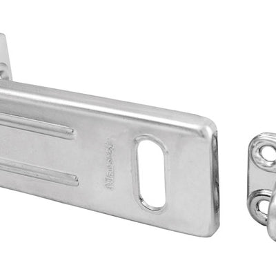 Master Lock Zinc-Plated Hardened Steel 3-1/2 in. L Hasp