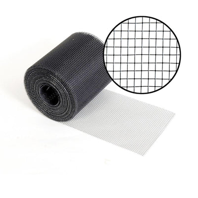 Phifer Wire 6 in. W X 100 ft. L Charcoal Aluminum Screen Cloth