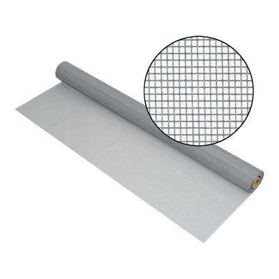 Phifer Wire 24 in. W X 100 ft. L Gray Fiberglass Insect Screen Cloth