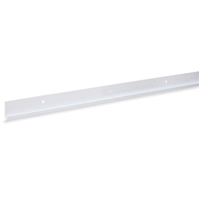 Rubbermaid .5 in. H X 1.7 in. W X 80 in. L Steel Wall Mount Upright