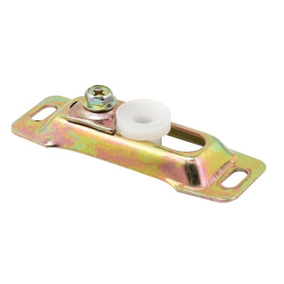 Prime-Line 1-1/6 in. L Brass-Plated Steel Bracket