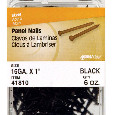 HILLMAN 1-5/8 in. Panel Steel Nail Flat Head