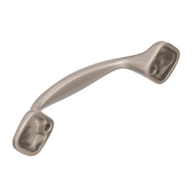 Amerock Allison Traditional Arch Cabinet Pull 3 in. Satin Nickel Silver