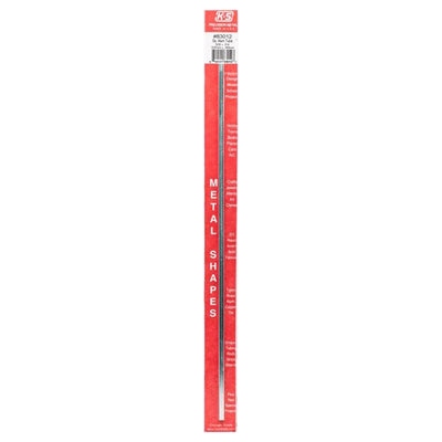 K&S 12 in. L Square Aluminum Tube