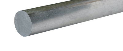 K&S 12 in. L X 3/8 in. D Aluminum Rod