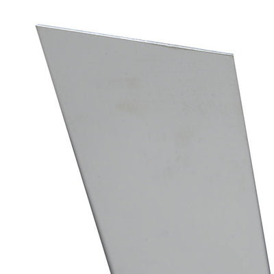 K&S 0.125 in. X 6 in. W X 12 in. L Aluminum Plain Sheet Metal