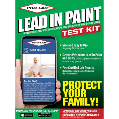 Pro-Lab Lead in Paint & Dust Test Kit