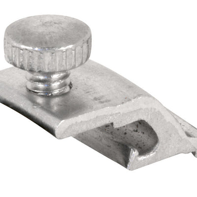 Prime-Line Mill Aluminum Storm Door Panel Clip For 1/2 inch 8 pk