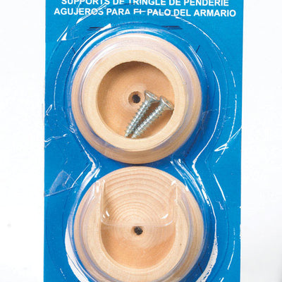 John Sterling Pro 1-3/8 in. L X 1-3/8 in. D Oak Wood Rod Socket