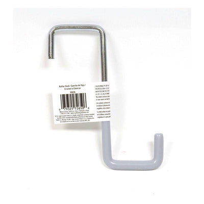 Crawford 5.75 in. L Vinyl Coated Gray Steel Large Rafter Hook 20 lb. cap.