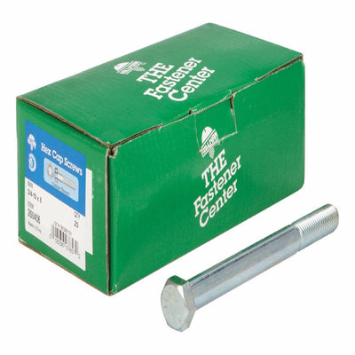 HILLMAN 3/4-10 in. D X 8 in. L Heat Treated Zinc Steel Hex Head Cap Screw