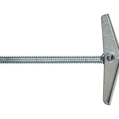 HILLMAN 3/8 in. D X 4 in. L Round Zinc-Plated Steel Toggle Bolt
