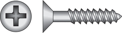 HILLMAN No. 10 X 1-1/2 in. L Phillips Black Phosphate Twin Thread Cabinet Screws