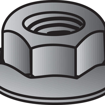 HILLMAN 5/16 in. Zinc-Plated Steel USS Whiz Lock Nut