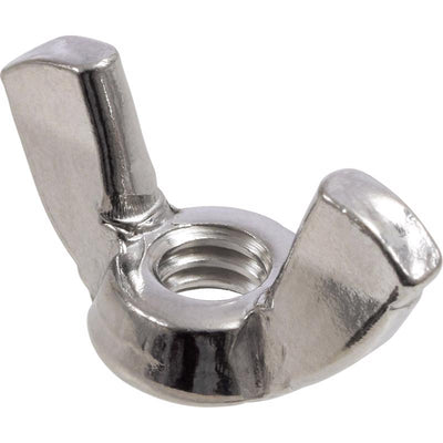 HILLMAN 1/2-13 in. Cold Forged Stainless Steel SAE Wing Nut