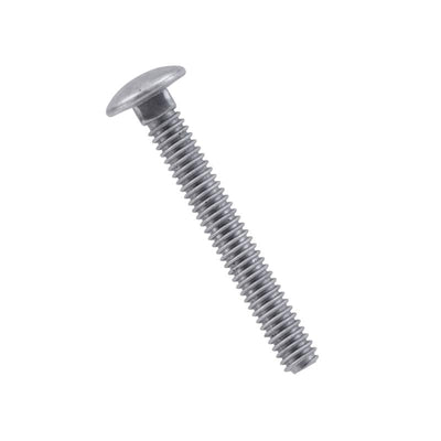 HILLMAN 5/8-11 in. X 8 in. L Hot Dipped Galvanized Steel Carriage Bolt 25 pk