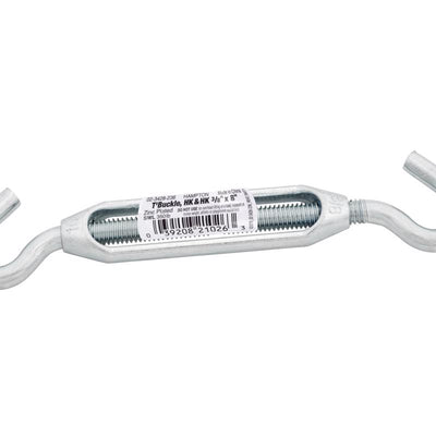 Hampton Zinc-Plated Aluminum/Steel Turnbuckle 350 lb