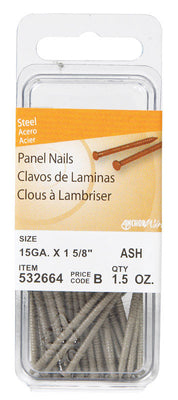 HILLMAN Anchor Wire 1-5/8 in. Panel Steel Nail Large Head