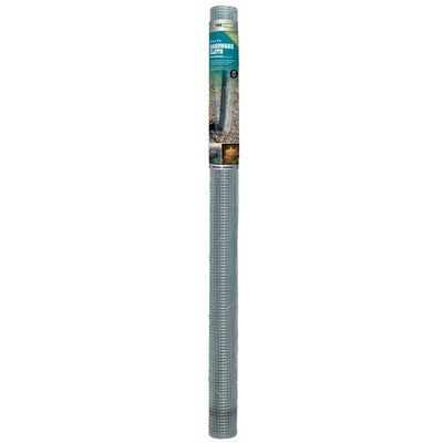 Garden Craft 36 in. H X 5 ft. L Galvanized Steel Hardware Cloth 1/4 in.