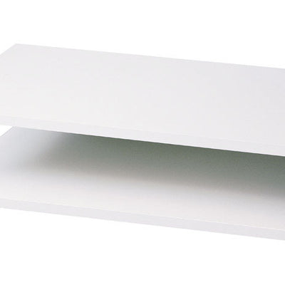 Easy Track 5/8 in. H X 24 in. W X 14 in. L Wood Closet Shelf