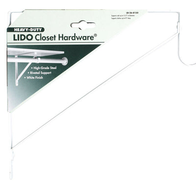 Lido 10-1/2 in. H X 1 in. W X 11 in. L Steel Shelf Divider