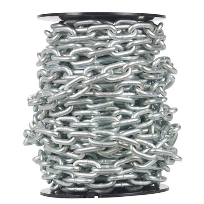 Campbell 5/16 in. Single Jack Carbon Steel Proof Coil Chain 5/16 in. D X 60 ft. L