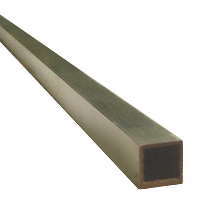SteelWorks 3/4 in. D X 3 ft. L Square Aluminum Tube