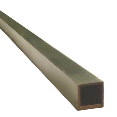 SteelWorks 1 in. D X 3 ft. L Square Aluminum Tube