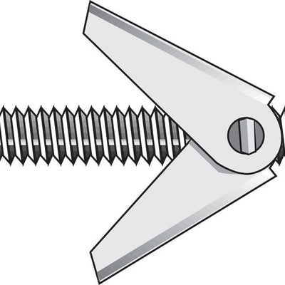 HILLMAN 1/8 in. D X 2 in. L Truss Steel Toggle Bolt 50 pk