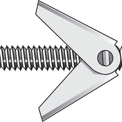 HILLMAN 3/16 in. D X 2 in. L Round Steel Toggle Bolt 50 pk