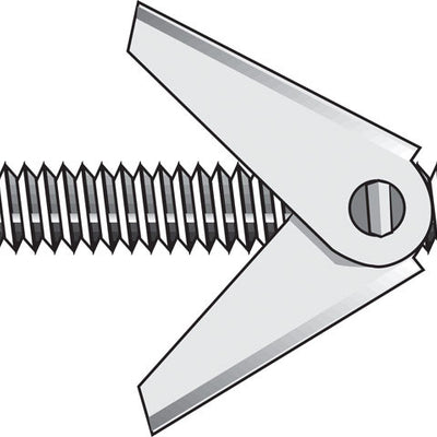 HILLMAN 3/16 in. D X 5 in. L Round Steel Toggle Bolt 50 pk