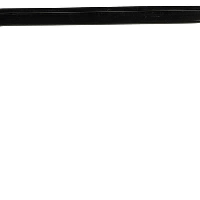 Knape & Vogt John Sterling Black Steel Decorative Bracket 12 Ga. 12 in. L 125 lb