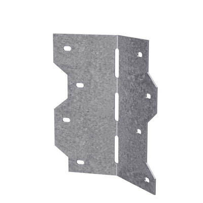 Simpson Strong-Tie 3.3 in. W X 4.9 in. L Galvanized Steel L-Angle