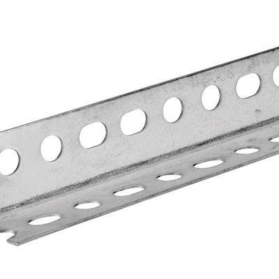 SteelWorks 1-1/2 in. W X 72 in. L Steel Slotted Angle