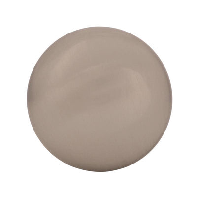 Amerock Allison Round Cabinet Knob 1-1/4 in. D 1-1/8 in. Satin Nickel