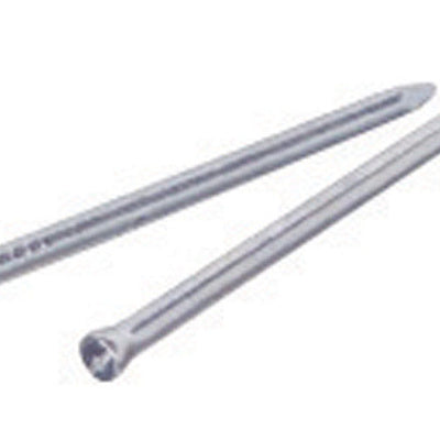 HILLMAN 2-1/2 in. Trim Bright Steel Nail Flat Head