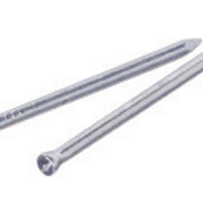 HILLMAN 1-5/8 in. Trim Steel Nail Flat Head